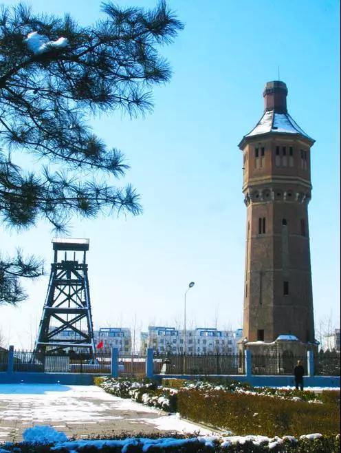 老井与皇冠塔-风景名胜-井陉矿区