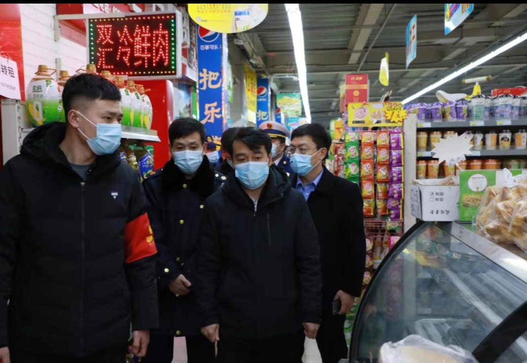 区委书记李瑞峰调研节前食品安全工作_kaiyun·官方网站(图1)