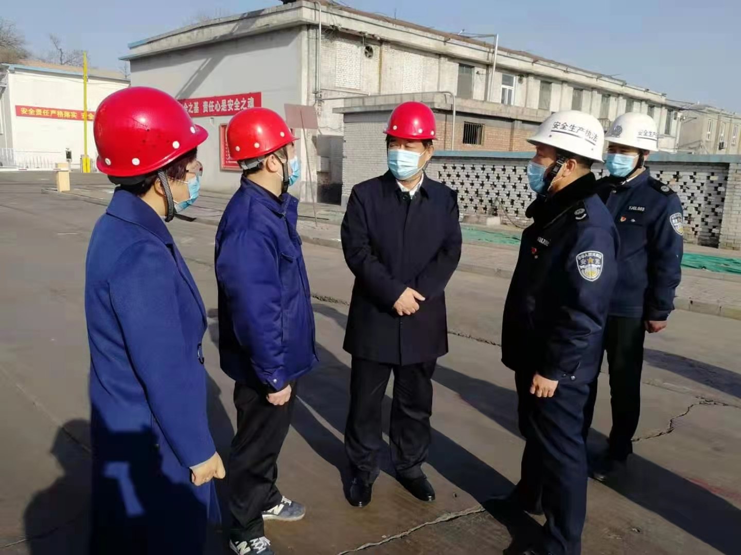 政府区长段利勇带队检查节前安全生产工作‘Kaiyun官方网’