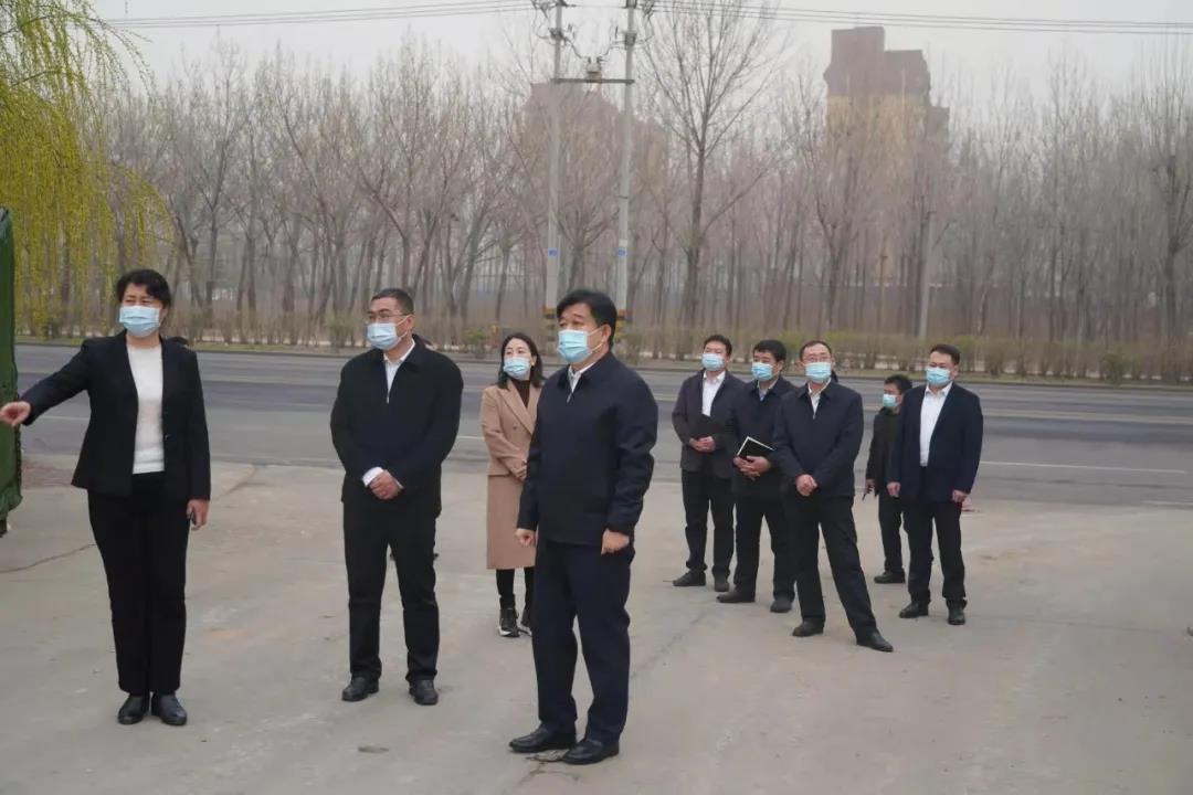 区委副书记、政府区长段利勇调研督导我区主要干道两侧建筑物立面风貌管控整治等工作‘星空体育app官网’(图1)